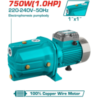 Самовсасывающий струйный насос TOTAL TWP37506