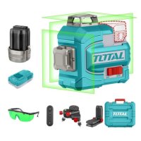 Аккумуляторный 3D лазерный уровень TOTAL TLL301205