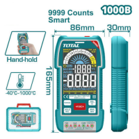 Цифровой мультиметр TOTAL TMT5110004