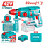 Аккумуляторный перфоратор TOTAL TRHLI422682 42В