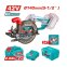 Аккумуляторная циркулярная пила TOTAL TSLI4214012 42В