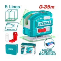 Самовыравнивающийся лазерный уровень TOTAL TLL306502