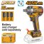 Аккумуляторный гайковерт INGCO CIWLI20451