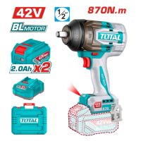 Аккумуляторный гайковерт TOTAL TIWLI42862 42В