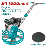 Бензиновая затирочная машина TOTAL TP9241-2