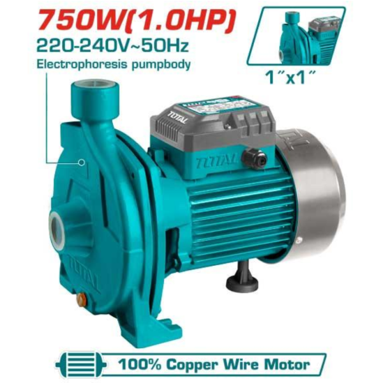 Центробежный водяной насос TOTAL TWP27506