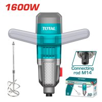Строительный миксер TOTAL TD716008 (1600Вт)