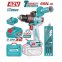 Аккумуляторный шуруповерт TOTAL TIDLI429982 42В