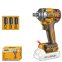 Аккумуляторный гайковерт INGCO CIWLI20451 0