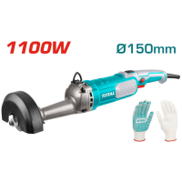 Прямая шлифмашина сетевая TOTAL TSG1508