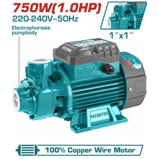 Поверхностный водяной насос TOTAL TWP17506