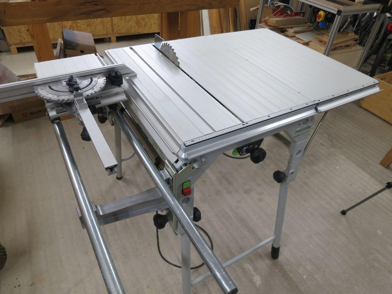 конструкция распиловочного стола